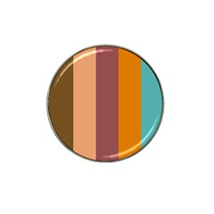 Stripey 15 Hat Clip Ball Marker (10 Pack) by anthromahe