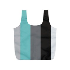 Stripey 20 Full Print Recycle Bag (s) by anthromahe