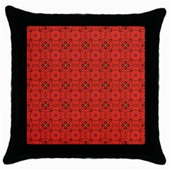 Tiling Zip A Dee Doo Dah+designs+red+color+by+code+listing+1 8 [converted] Throw Pillow Case (black) by deformigo