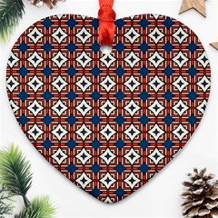 Df West Branch Ornament (heart) by deformigo