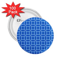 Df Blue Woollister 2 25  Buttons (100 Pack)  by deformigo