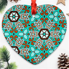 Df Kyo Shun Heart Ornament (two Sides) by deformigo