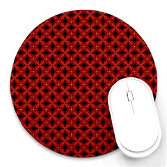 Df Loregorri Round Mousepads by deformigo