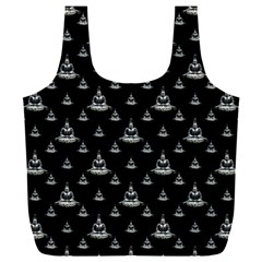 Buddhism Motif Print Pattern Design Full Print Recycle Bag (xxl) by dflcprintsclothing