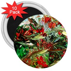 Eden Garden 1 3 3  Magnets (10 Pack) 