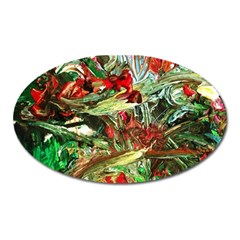 Eden Garden 1 3 Oval Magnet by bestdesignintheworld