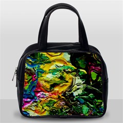 Alice Walk 1 1 Classic Handbag (one Side) by bestdesignintheworld