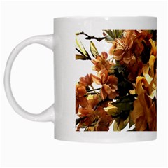 Begonia 1 2 White Mugs by bestdesignintheworld