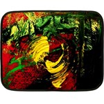 Revelation 1 3 Fleece Blanket (Mini) 35 x27  Blanket