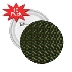 Df Chocolate Hills 2 25  Buttons (10 Pack)  by deformigo