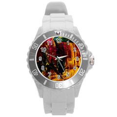 Revelation 1 9 Round Plastic Sport Watch (l) by bestdesignintheworld