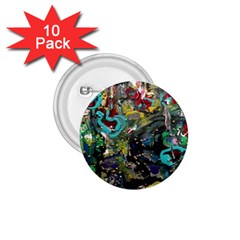 Forest 1 1 1 75  Buttons (10 Pack) by bestdesignintheworld
