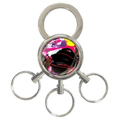 Consolation 1 1 3-ring Key Chain by bestdesignintheworld