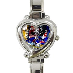 Holidays 1 1 Heart Italian Charm Watch by bestdesignintheworld