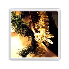 Christmas Tree  1 2 Memory Card Reader (square) by bestdesignintheworld