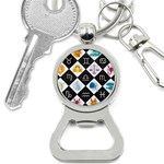 Zodiac Astrology Horoscope Bottle Opener Key Chain Front