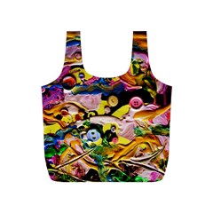 Alice Walk 1 2 Full Print Recycle Bag (s) by bestdesignintheworld