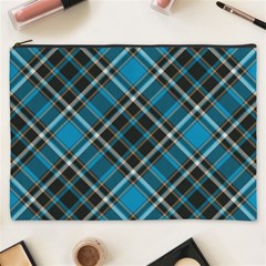 Tartan Scotland Seamless Plaid Pattern Vintage Check Color Square Geometric Texture Cosmetic Bag (xxxl) by Wegoenart