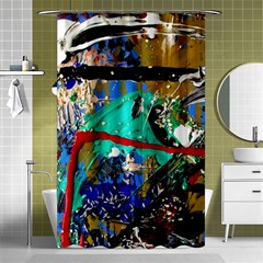 Speleology 1 2 Shower Curtain 48  X 72  (small)  by bestdesignintheworld