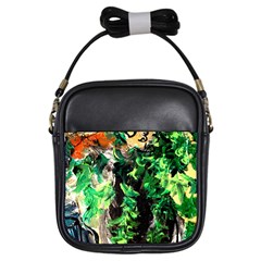 Plants 1 1 Girls Sling Bag by bestdesignintheworld