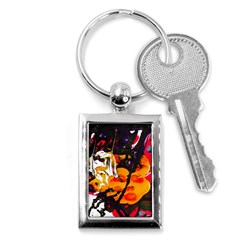 Consolation Before Battle 1 1 Key Chain (rectangle) by bestdesignintheworld