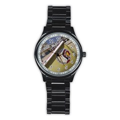 Boat 1 1 Stainless Steel Round Watch by bestdesignintheworld