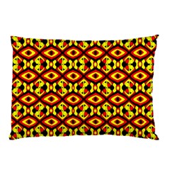 Rby-c-1-3 Pillow Case by ArtworkByPatrick