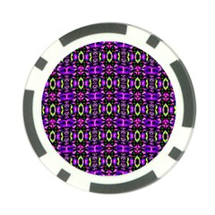 Abstract-r-5 Poker Chip Card Guard by ArtworkByPatrick