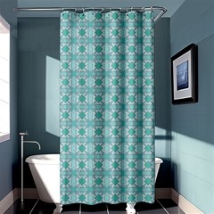 Minto Shower Curtain 36  X 72  (stall)  by deformigo