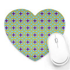 Traggina Heart Mousepads by deformigo