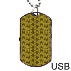 Teressa Dog Tag Usb Flash (two Sides) by deformigo