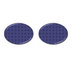 Sakami Cufflinks (oval) by deformigo