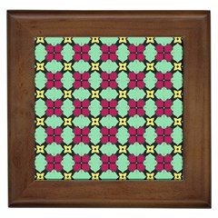 Nuria Framed Tile by deformigo