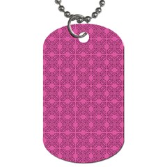 Nigella Dog Tag (one Side) by deformigo