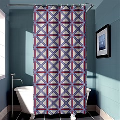 Pincushion Shower Curtain 36  X 72  (stall)  by deformigo