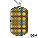 Montezuma Dog Tag USB Flash (One Side) Front