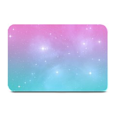 Pastel Goth Galaxy  Plate Mats by thethiiird