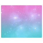 Pastel Goth Galaxy  Double Sided Flano Blanket (Medium)  60 x50  Blanket Front