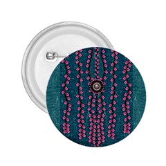 Japanese Sakura Blossoms On The Mountain 2 25  Buttons by pepitasart