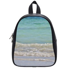 Minty Ocean School Bag (small) by TheLazyPineapple