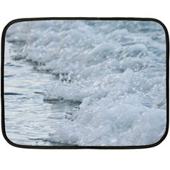 Ocean Waves Fleece Blanket (mini) by TheLazyPineapple