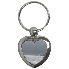 Stormy Seas Key Chain (heart) by TheLazyPineapple