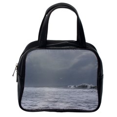 Stormy Seas Classic Handbag (one Side) by TheLazyPineapple