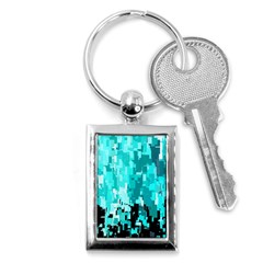 469823231 Glitch48 Key Chain (rectangle) by ScottFreeArt