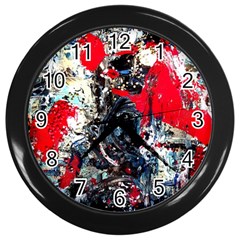 Multiple Desires 1 2 Wall Clock (black)