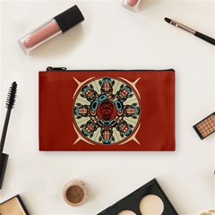 Grateful Dead Pacific Northwest Cover Cosmetic Bag (small) by Sapixe