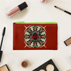 Grateful Dead Pacific Northwest Cover Cosmetic Bag (xs) by Sapixe