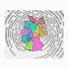 Digitization Transformation Germany Small Glasses Cloth (2 Sides)