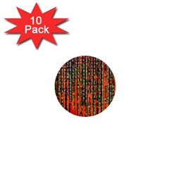 Matrix Technology Data Digital 1  Mini Buttons (10 Pack)  by Vaneshart