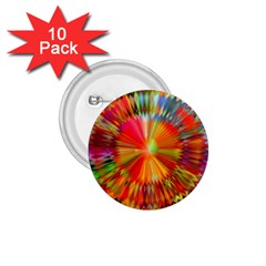 Kaleidoscope Mandala Color 1 75  Buttons (10 Pack) by Vaneshart